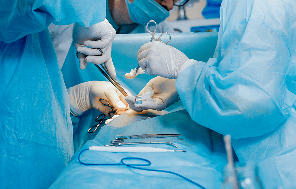 surgical method of penis enlargement