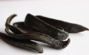 Dried leeches for making ointment