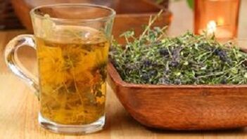 Thyme infusion will increase penis size