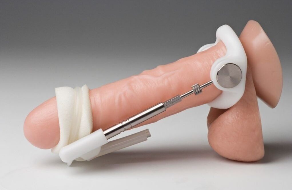 Extension to increase the thickness of the penis